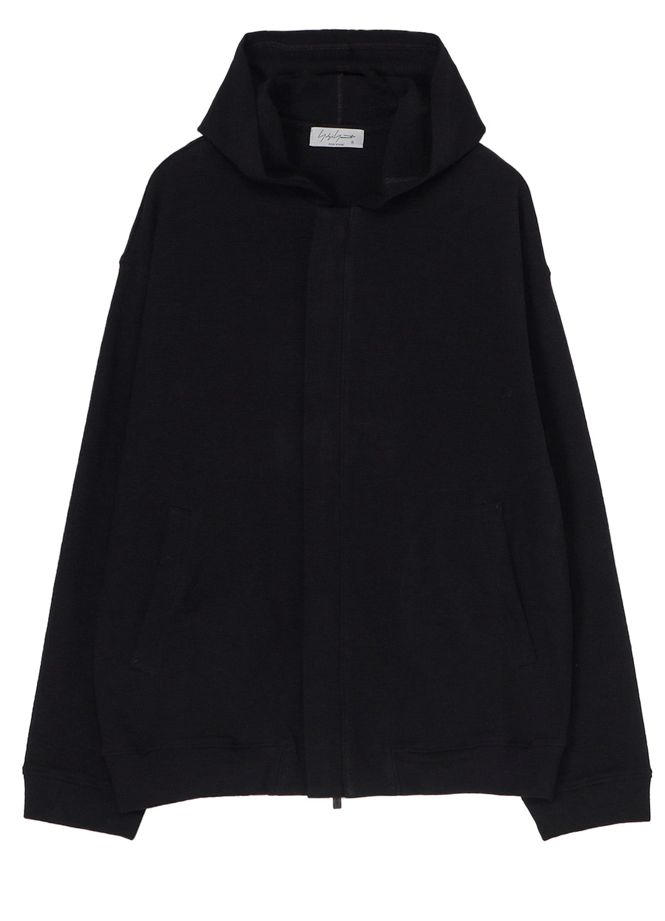 HIGHLAND JERSEY FRONT OPEN HOODIE