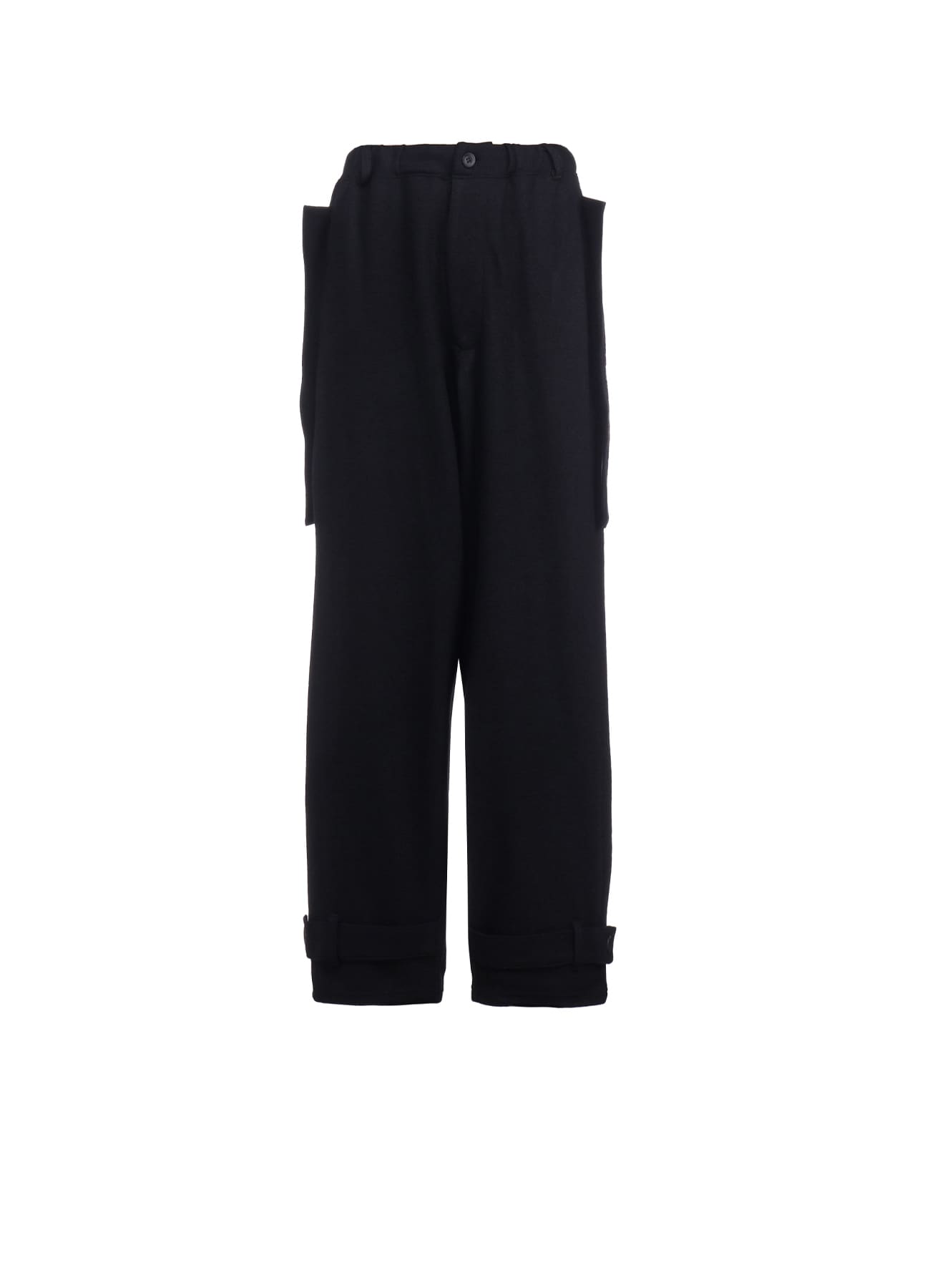 SOFT JERSEY HEM TAB PANTS