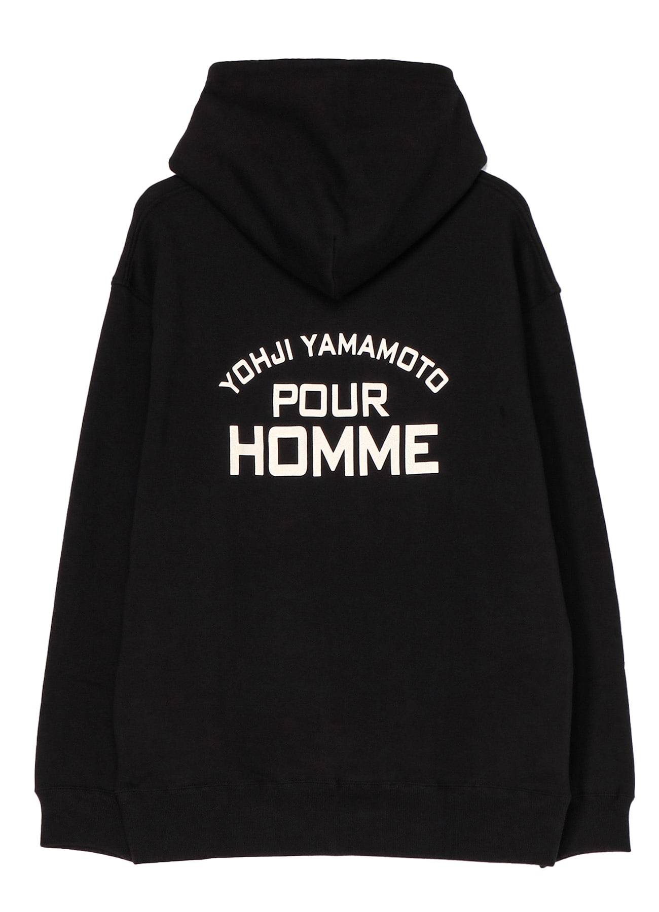 POUR HOMME PRINT HOODIE