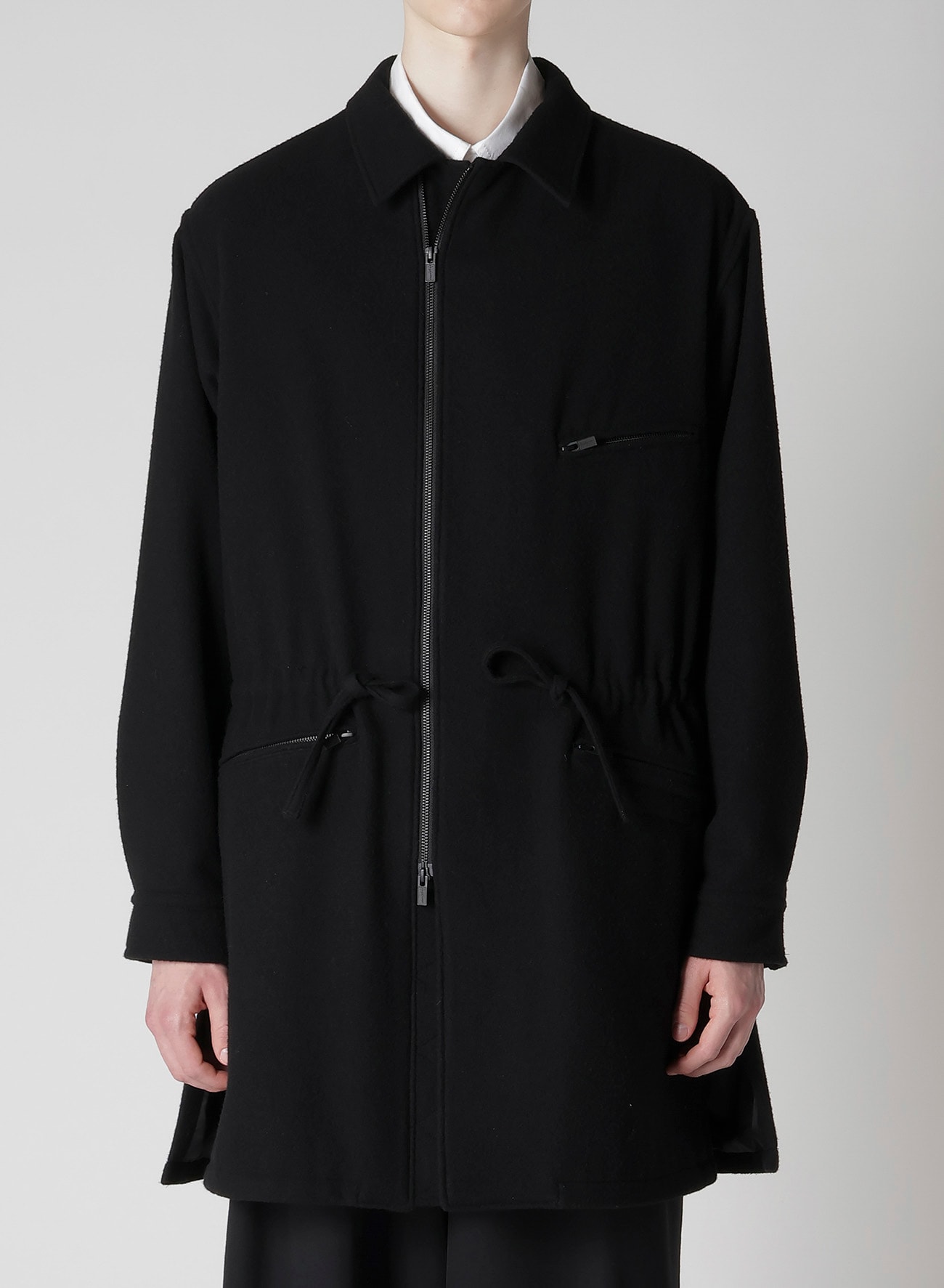 AIRY MOSSER ZIPPER BLOUSON