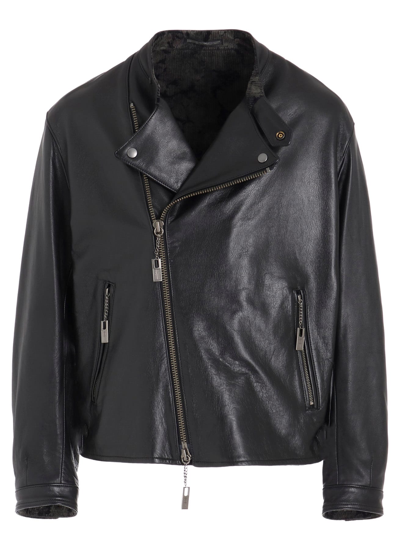 COW/DRUM LEATHER W RIDERS