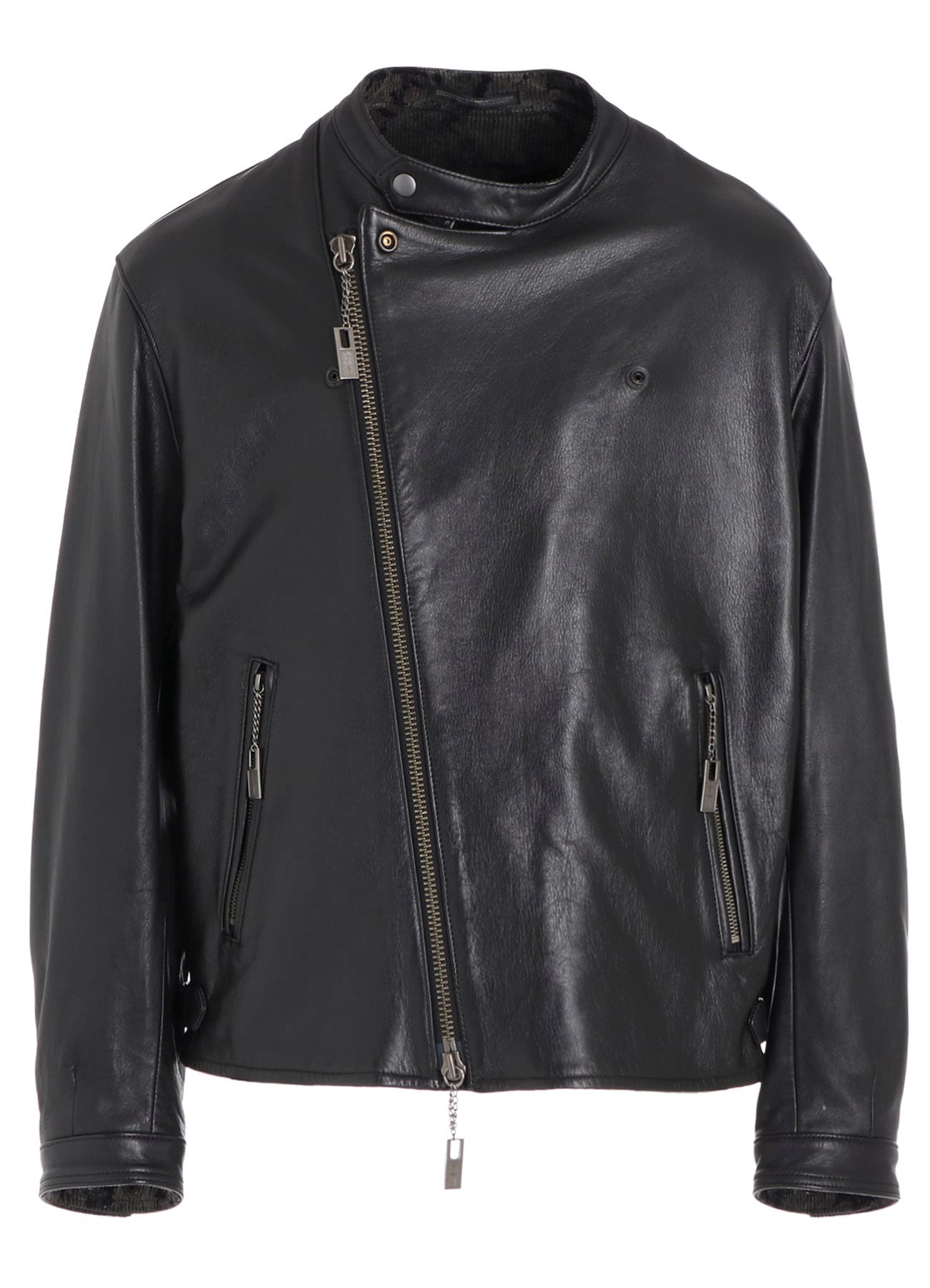 COW/DRUM LEATHER W RIDERS