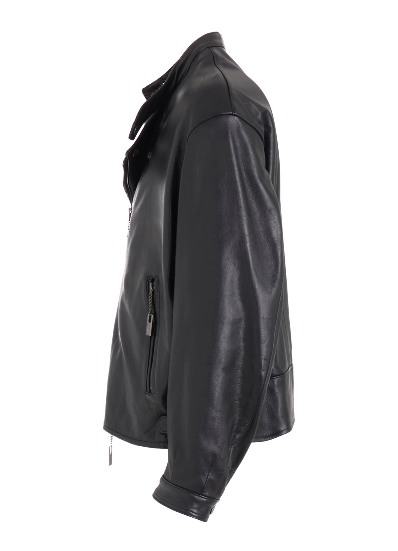 COW/DRUM LEATHER W RIDERS