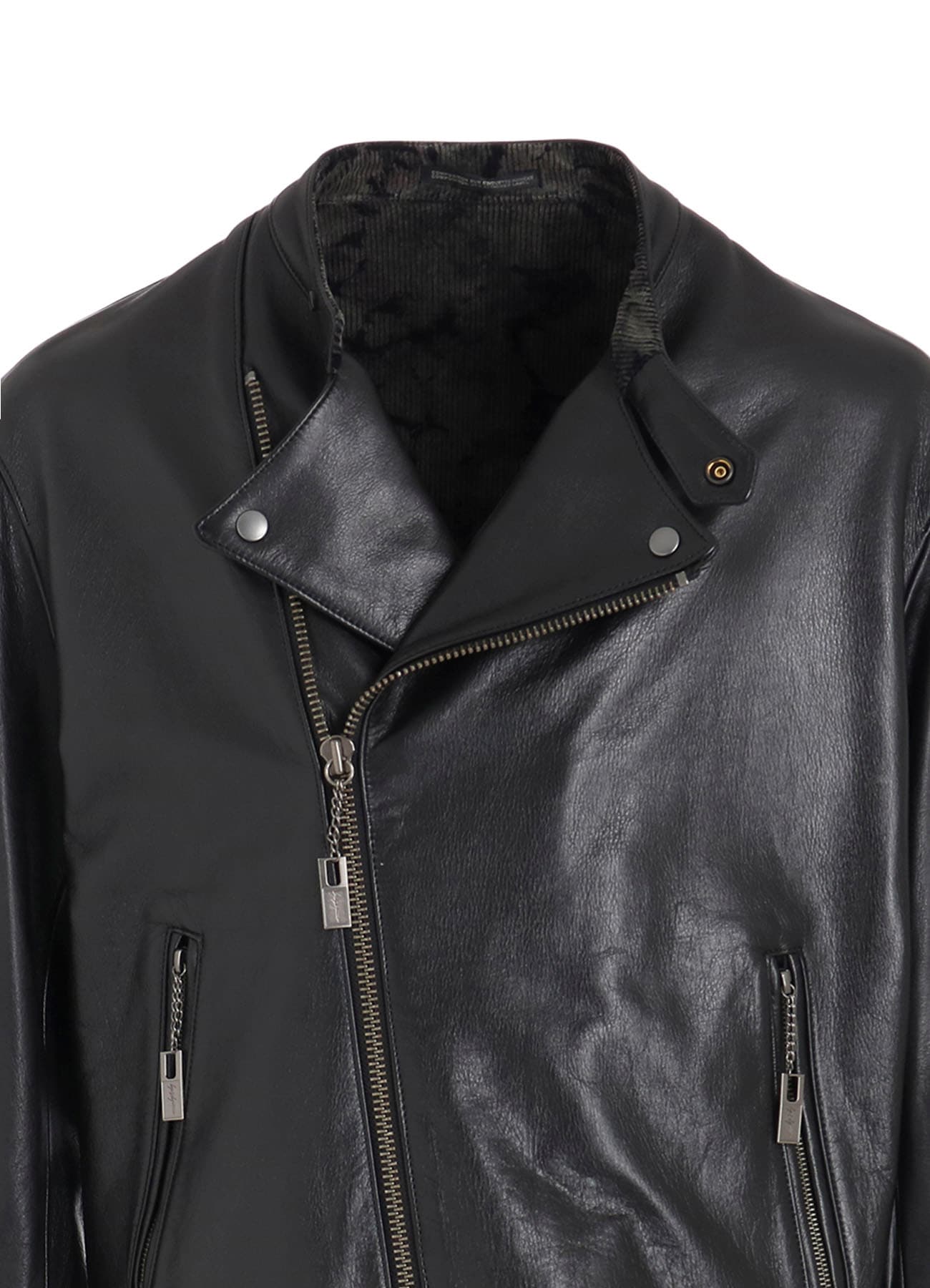 COW/DRUM LEATHER W RIDERS