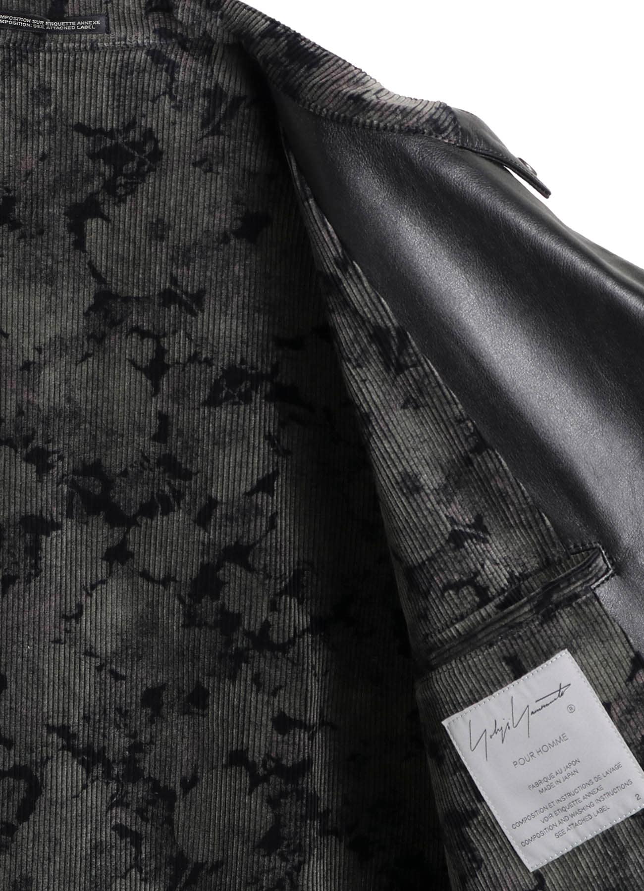 COW/DRUM LEATHER W RIDERS