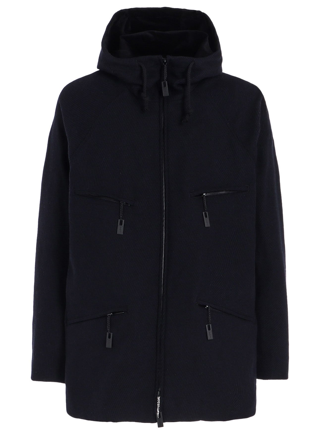 HOODED YORK SLEEVE BLOUSON