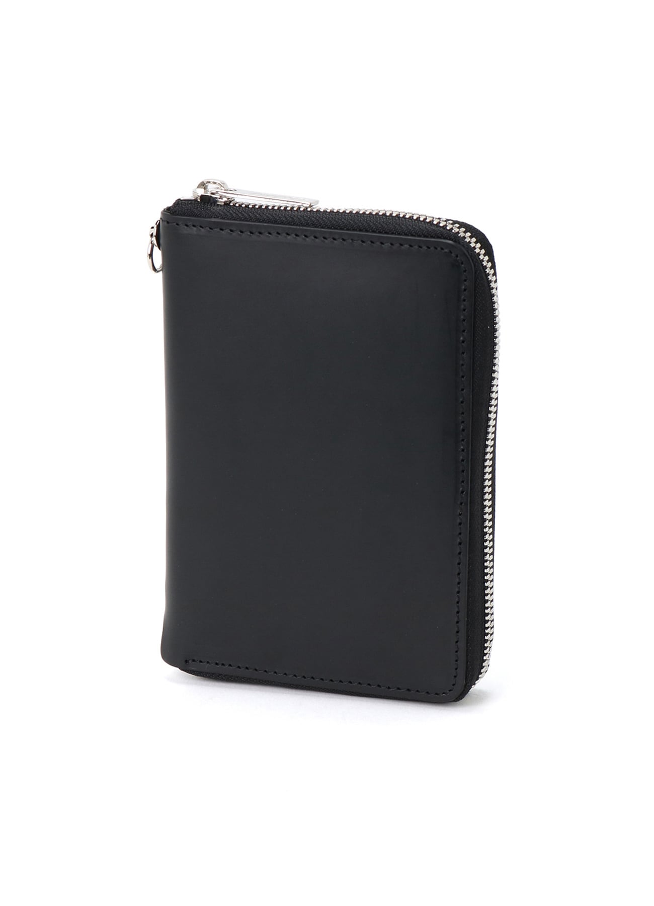 COW LEATHER ZIPPER WALLET S