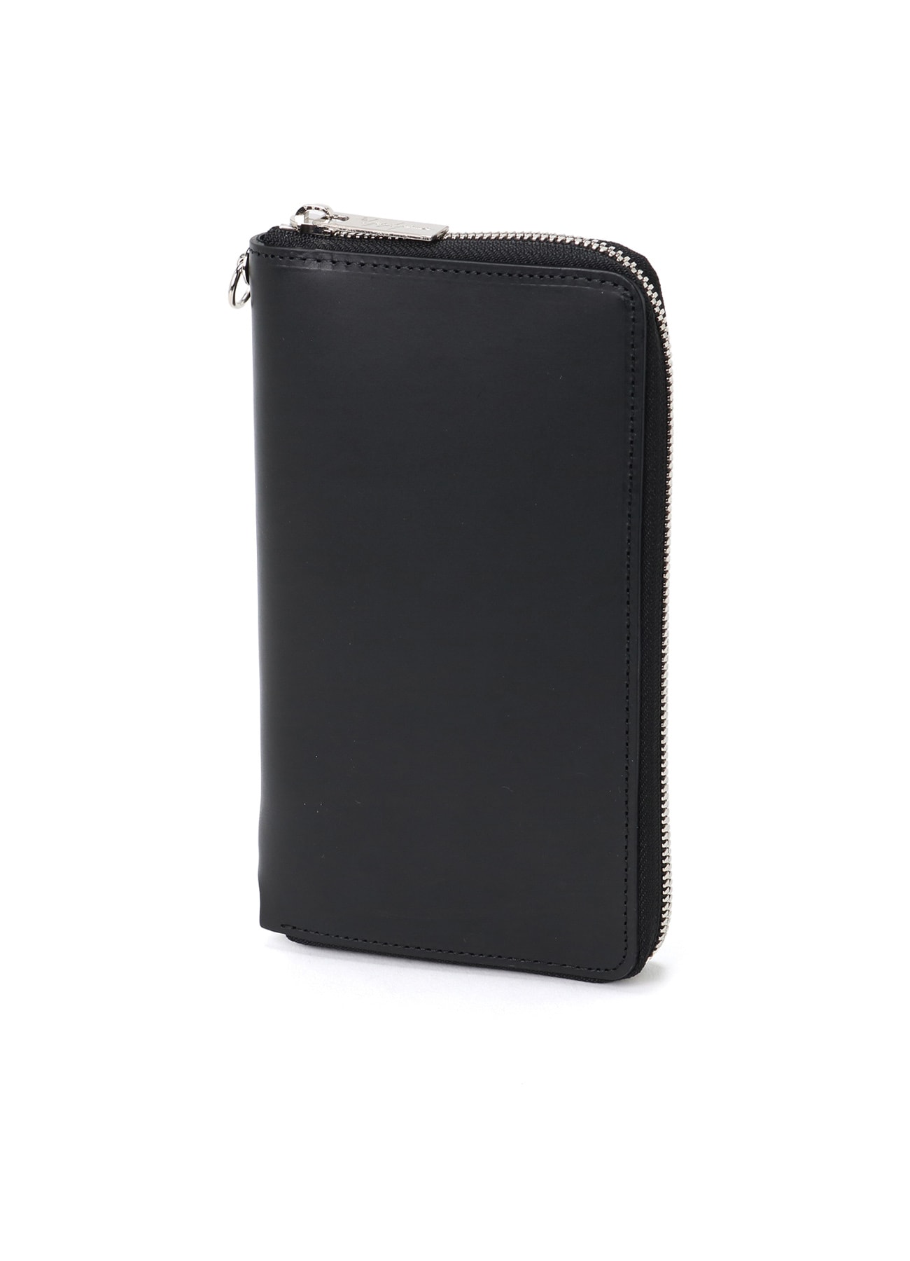 COW LEATHER ZIPPER WALLET L