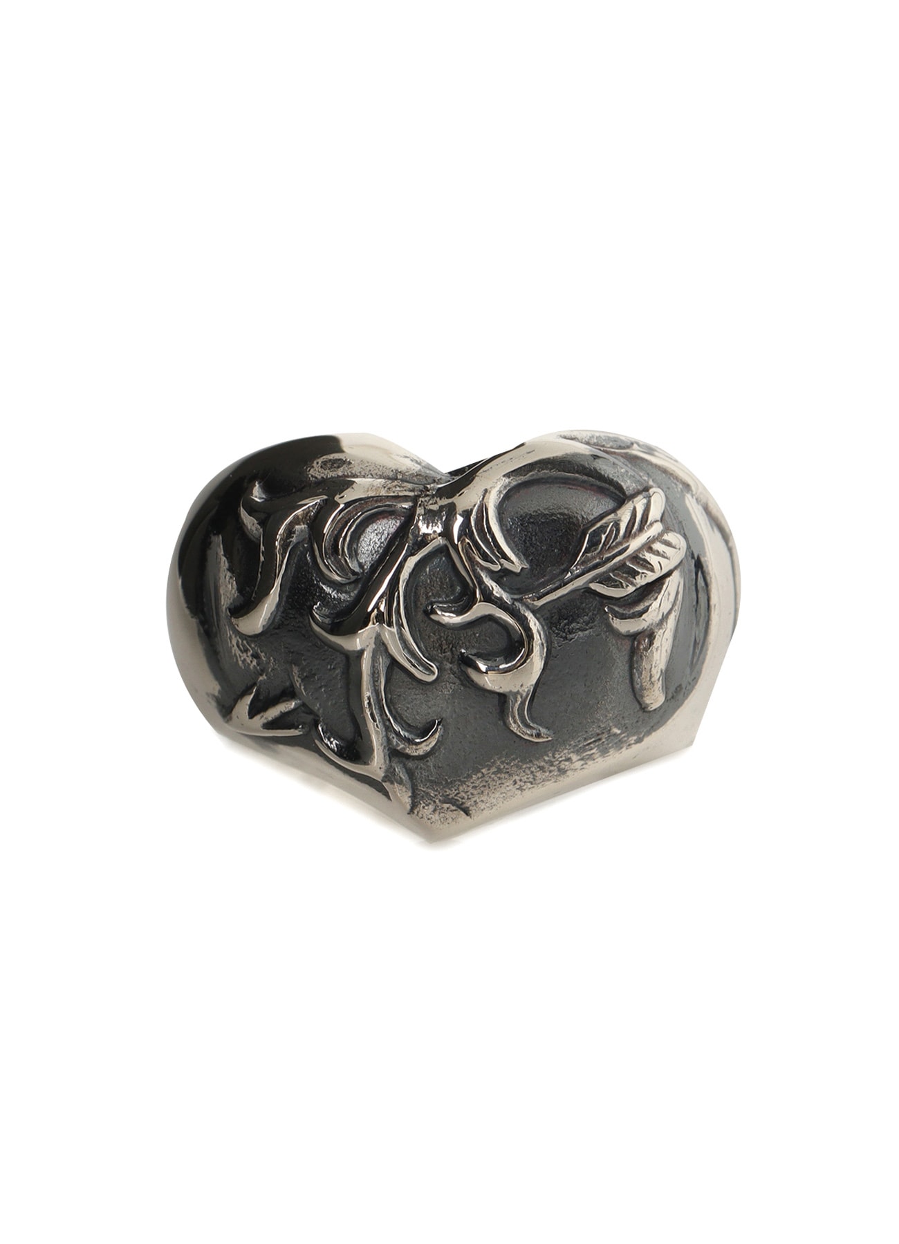 【1/11 10:00 Release】SILVER950 HEART RING