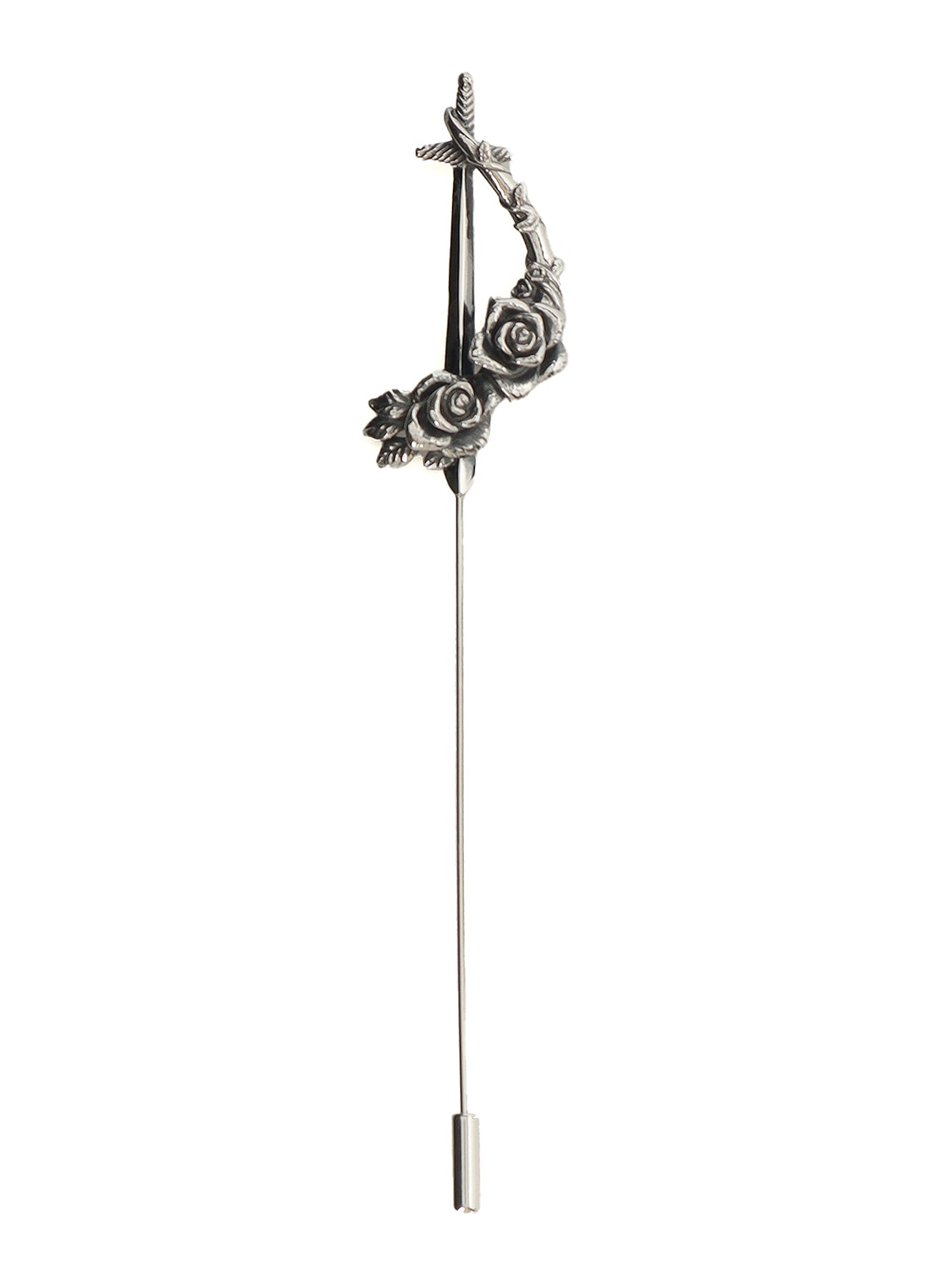 【1/11 10:00 Release】SILVER950/NISILVER ROSE DAGGER PIN