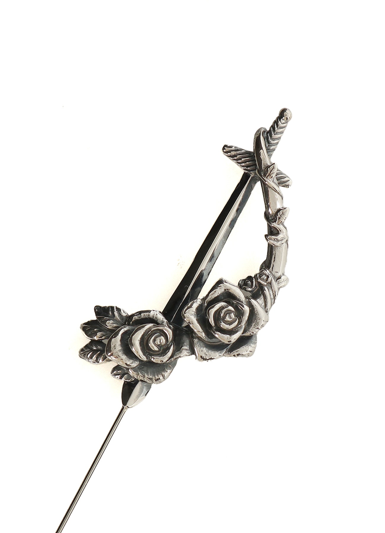 【1/11 10:00 Release】SILVER950/NISILVER ROSE DAGGER PIN