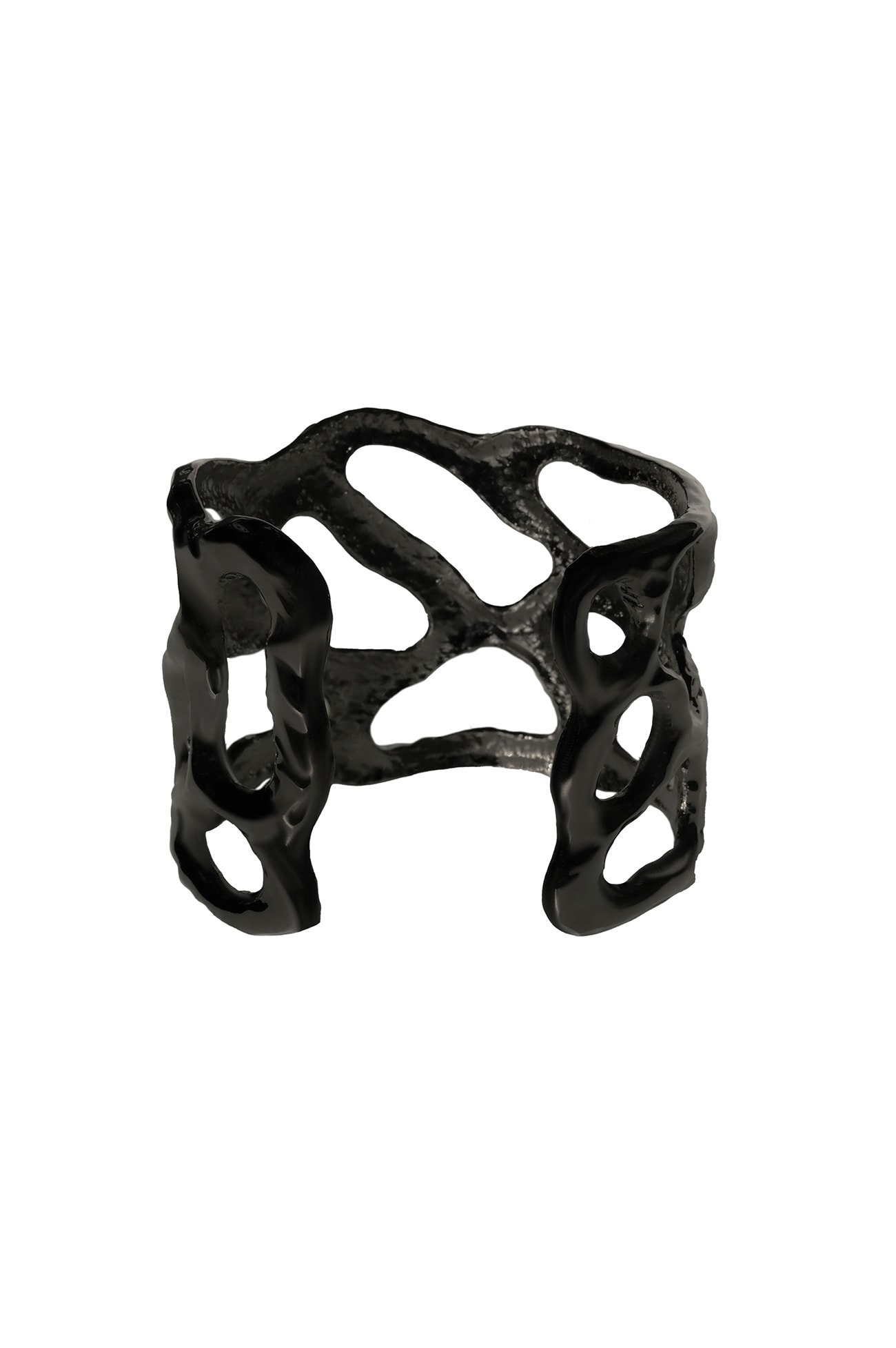 【1/11 10:00 Release】TIN ALLOY GUN METAL CAUSTICS BANGLE/BLACK