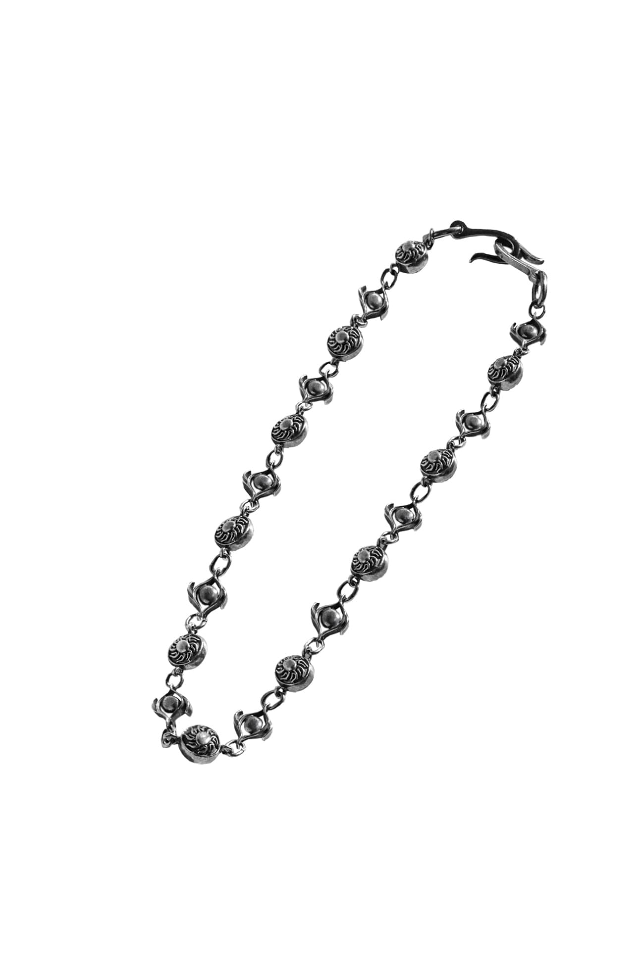 【1/11 10:00 Release】TIN ALLOY BKRHOD SUN CHAIN/SILVER