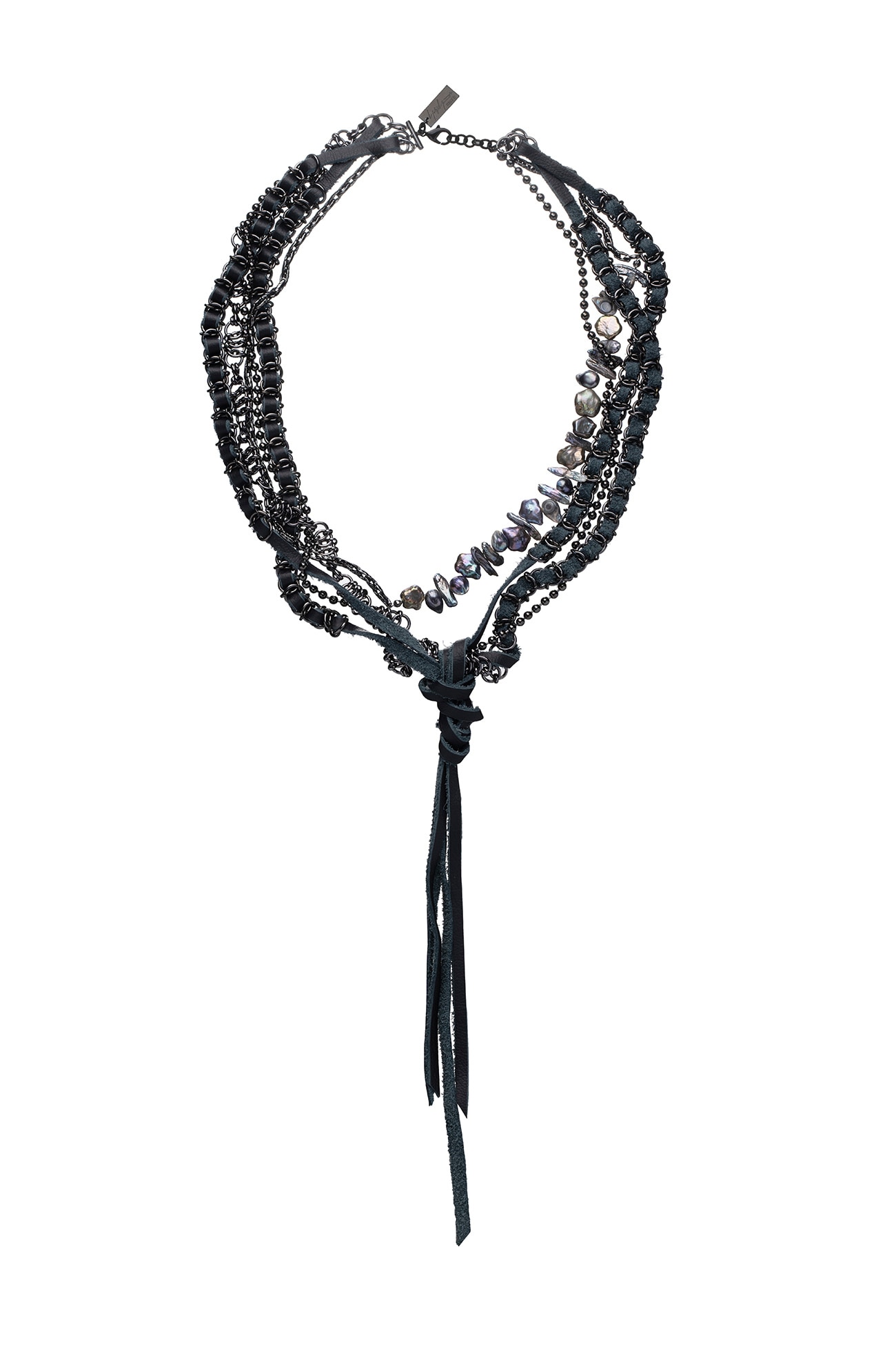 【1/11 10:00 Release】LEA/BR/PBKNI ANARCHY NECKLACE