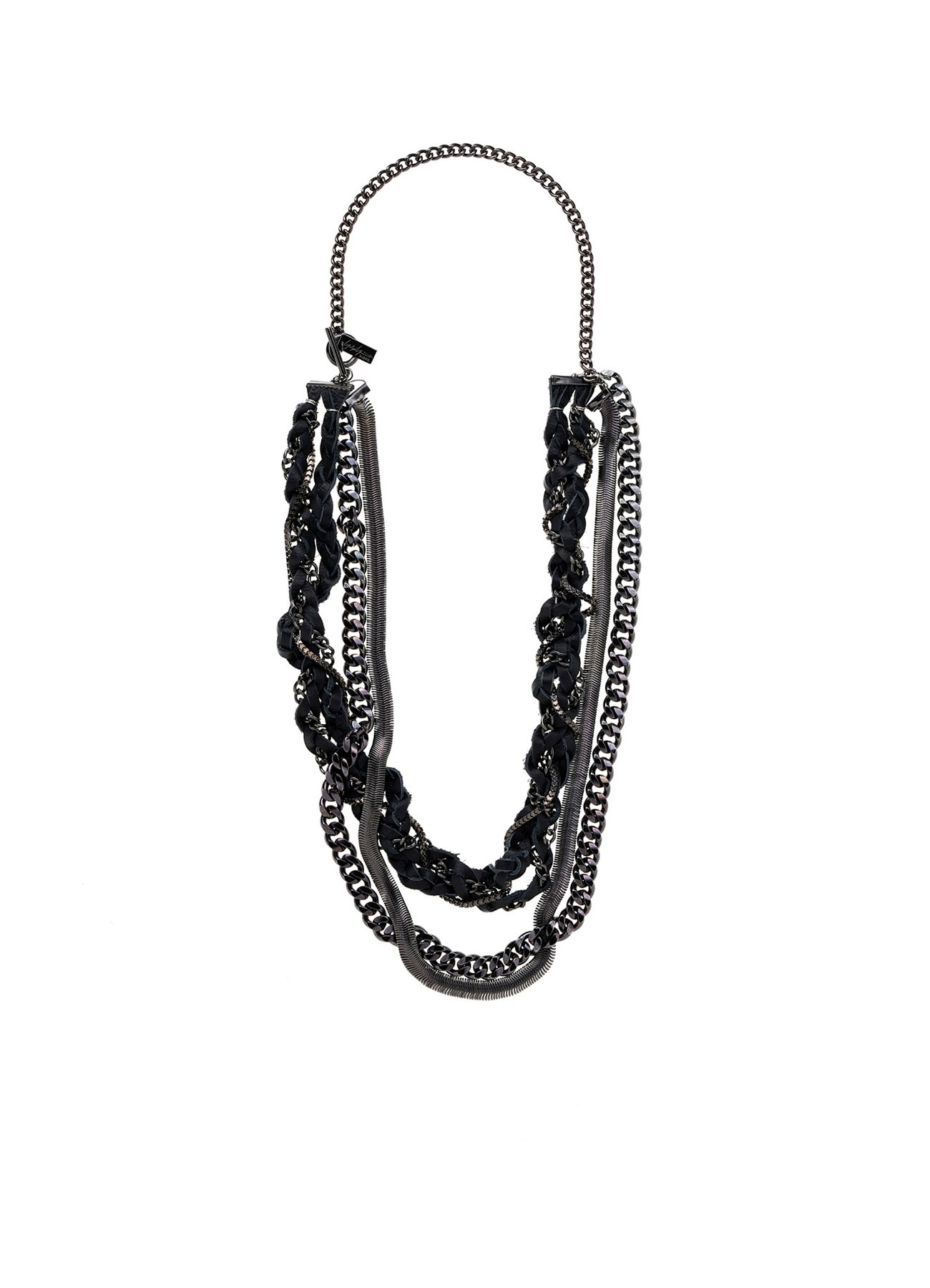 【1/11 10:00 Release】LEA/BR/BKNI BRAIDED NECKLACE