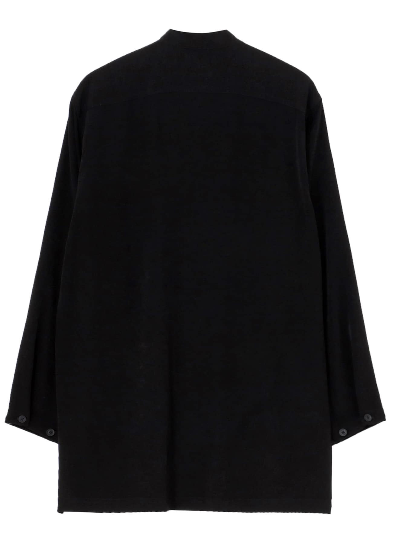 TA TUXEDO STAND COLLAR SHIRT JACKET