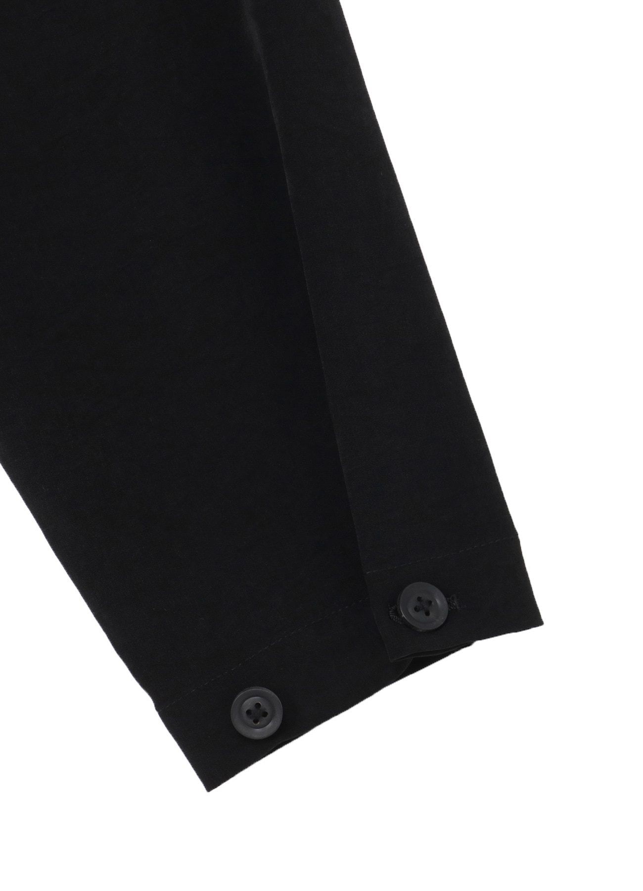TA TUXEDO STAND COLLAR SHIRT JACKET