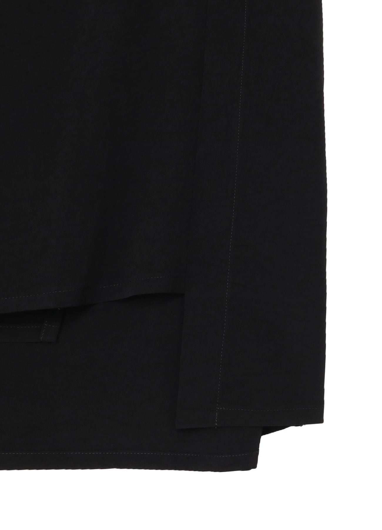 TA TUXEDO LAYERED SHORT SLEEVE BLOUSE