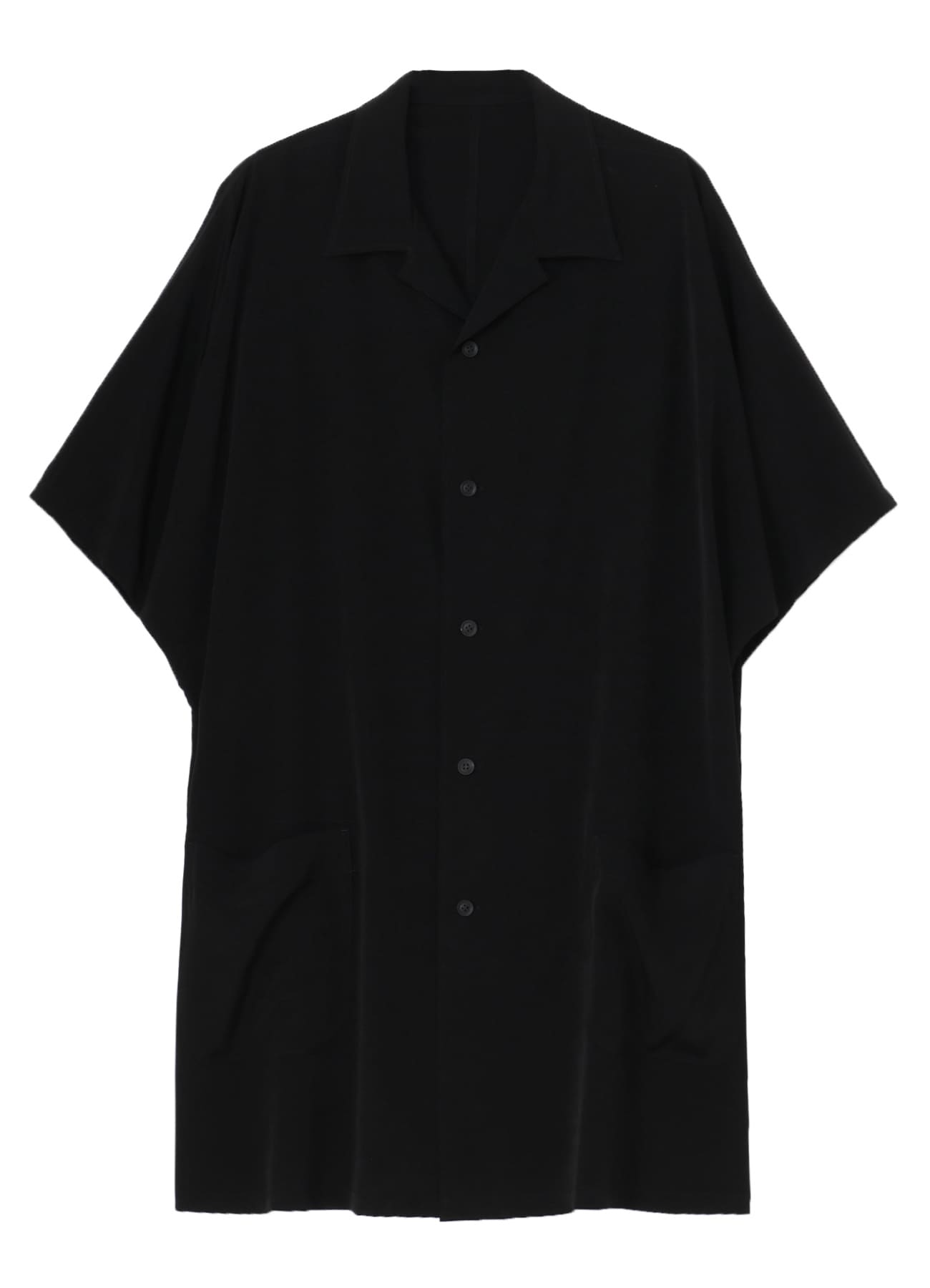 TA TUXEDO OUT POCKET SHORT SLEEVE BLOUSE