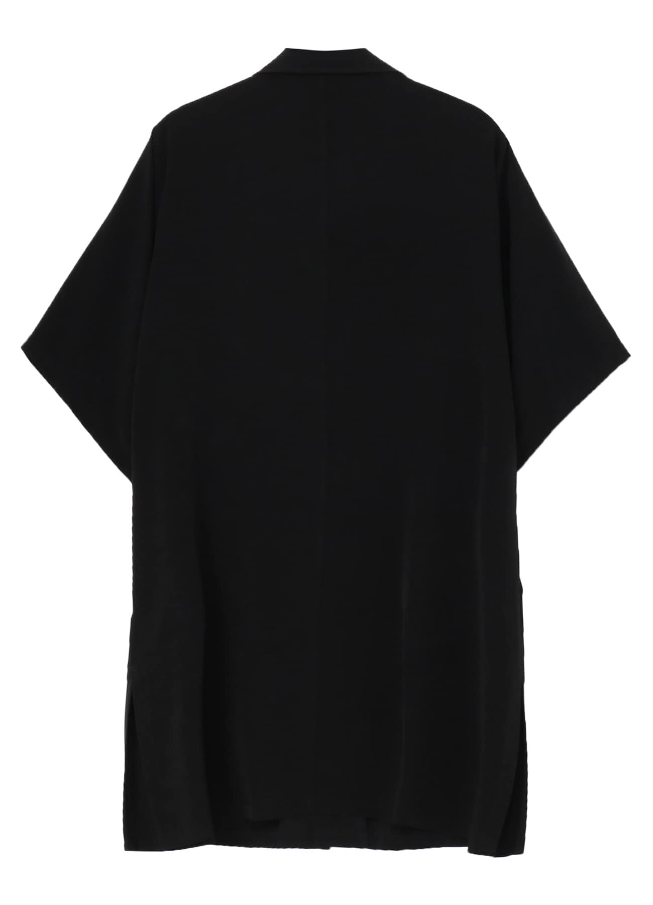 TA TUXEDO OUT POCKET SHORT SLEEVE BLOUSE