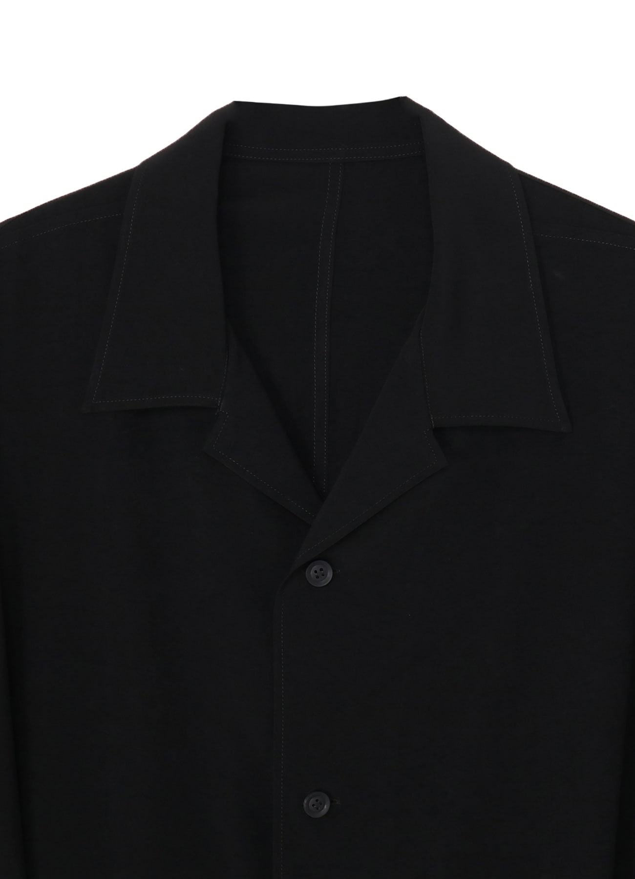 TA TUXEDO OUT POCKET SHORT SLEEVE BLOUSE