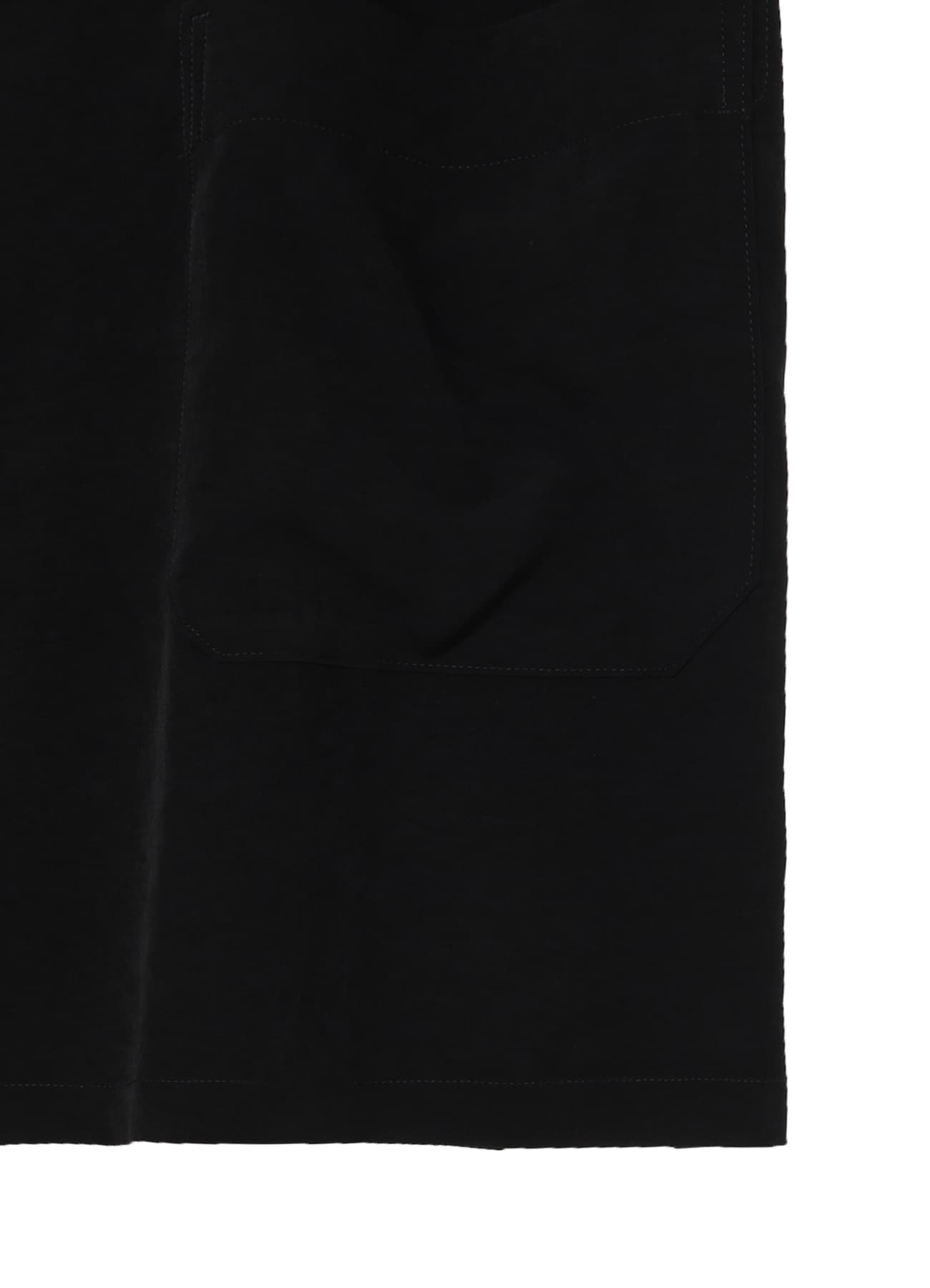 TA TUXEDO OUT POCKET SHORT SLEEVE BLOUSE