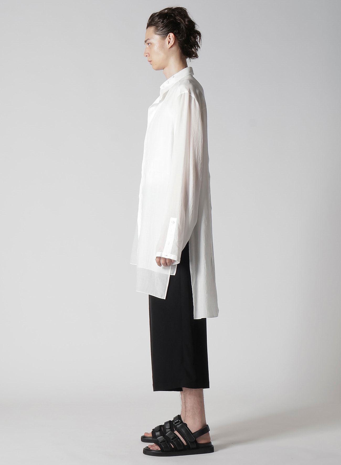 【1/11 10:00 Release】60 CELLULOSE LOAN L DOUBLE LAYERED BLOUSE