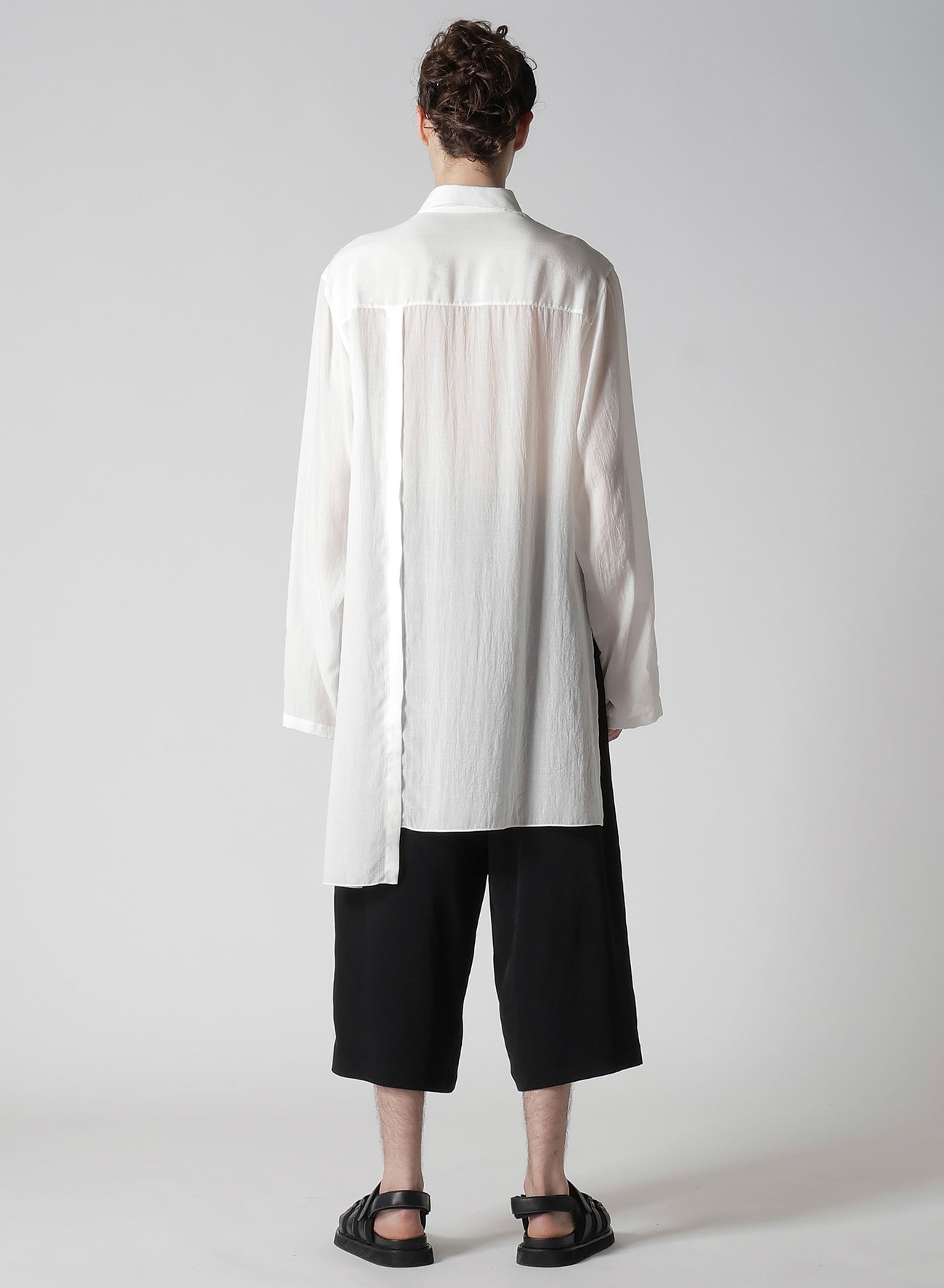 【1/11 10:00 Release】60 CELLULOSE LOAN L DOUBLE LAYERED BLOUSE