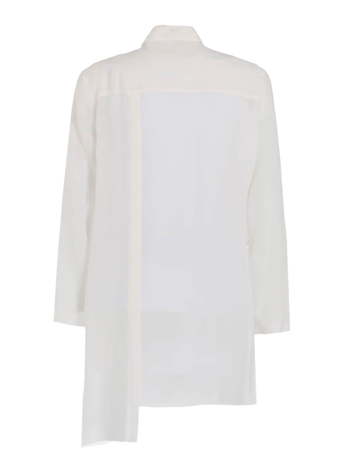 【1/11 10:00 Release】60 CELLULOSE LOAN L DOUBLE LAYERED BLOUSE