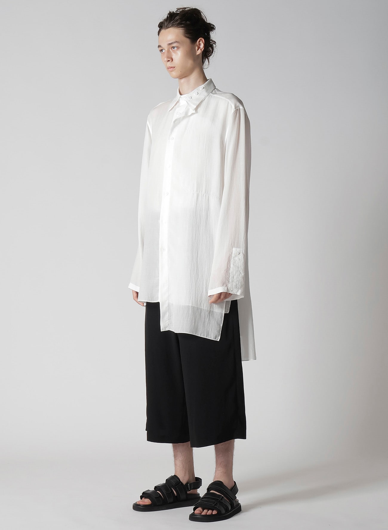 【1/11 10:00 Release】60 CELLULOSE LOAN L DOUBLE LAYERED BLOUSE