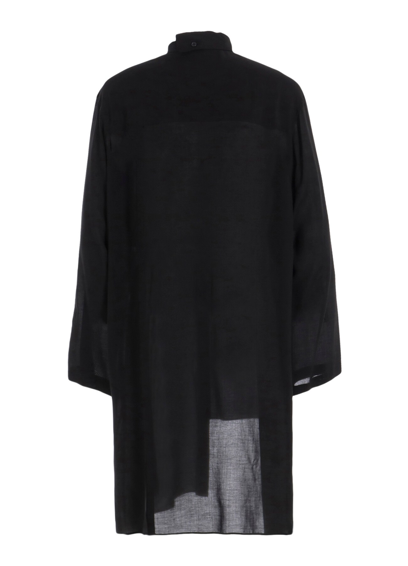 80 MODAL LOAN ASYMMETRY STAND BLOUSE