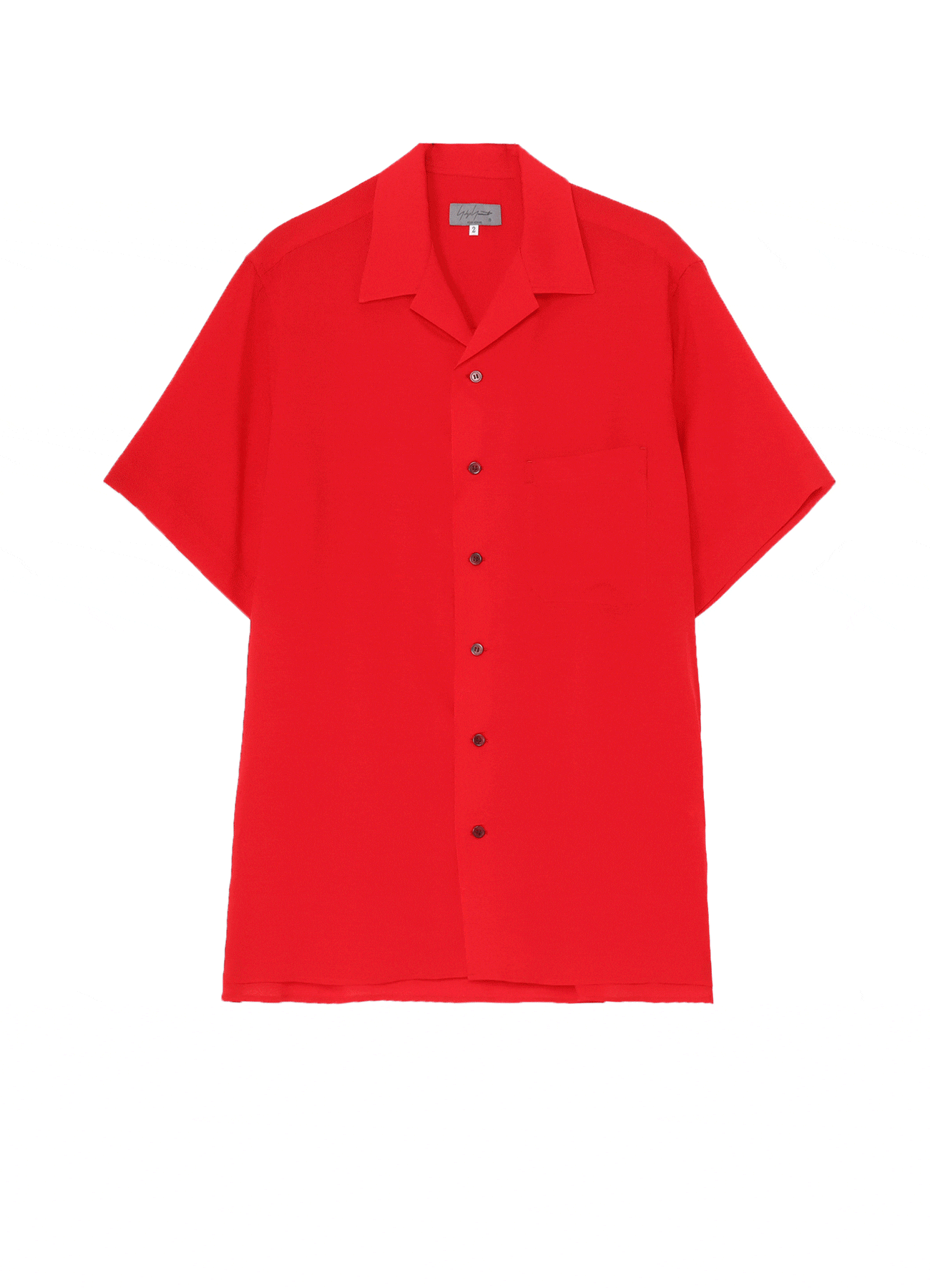 【4/23 10:00 Release】CELLULOSE LAWN OPEN COLLAR HALF SLEEVE SHIRT
