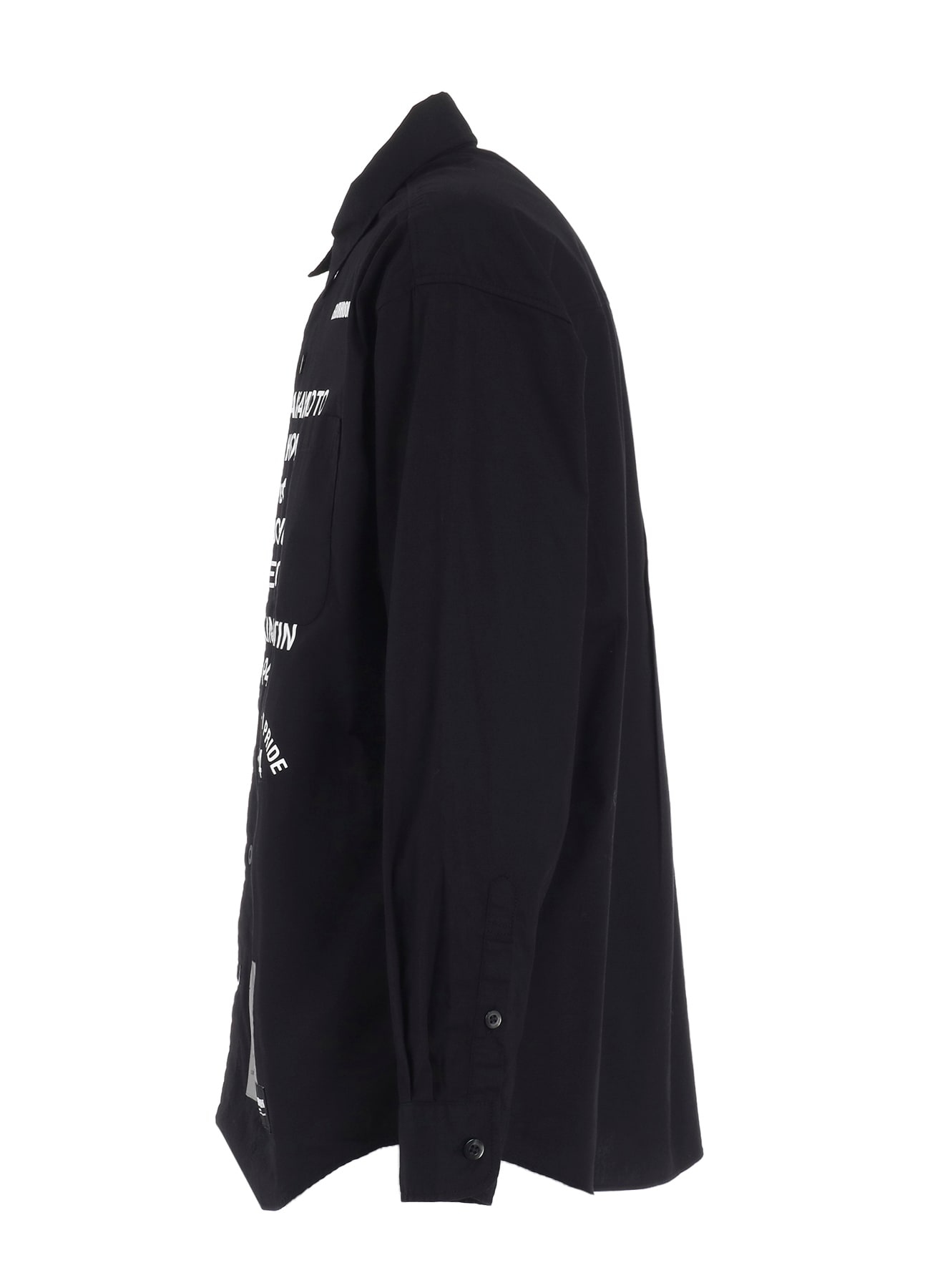 Yohji Yamamoto x NEIGHBORHOOD PRINT SHIRT LS