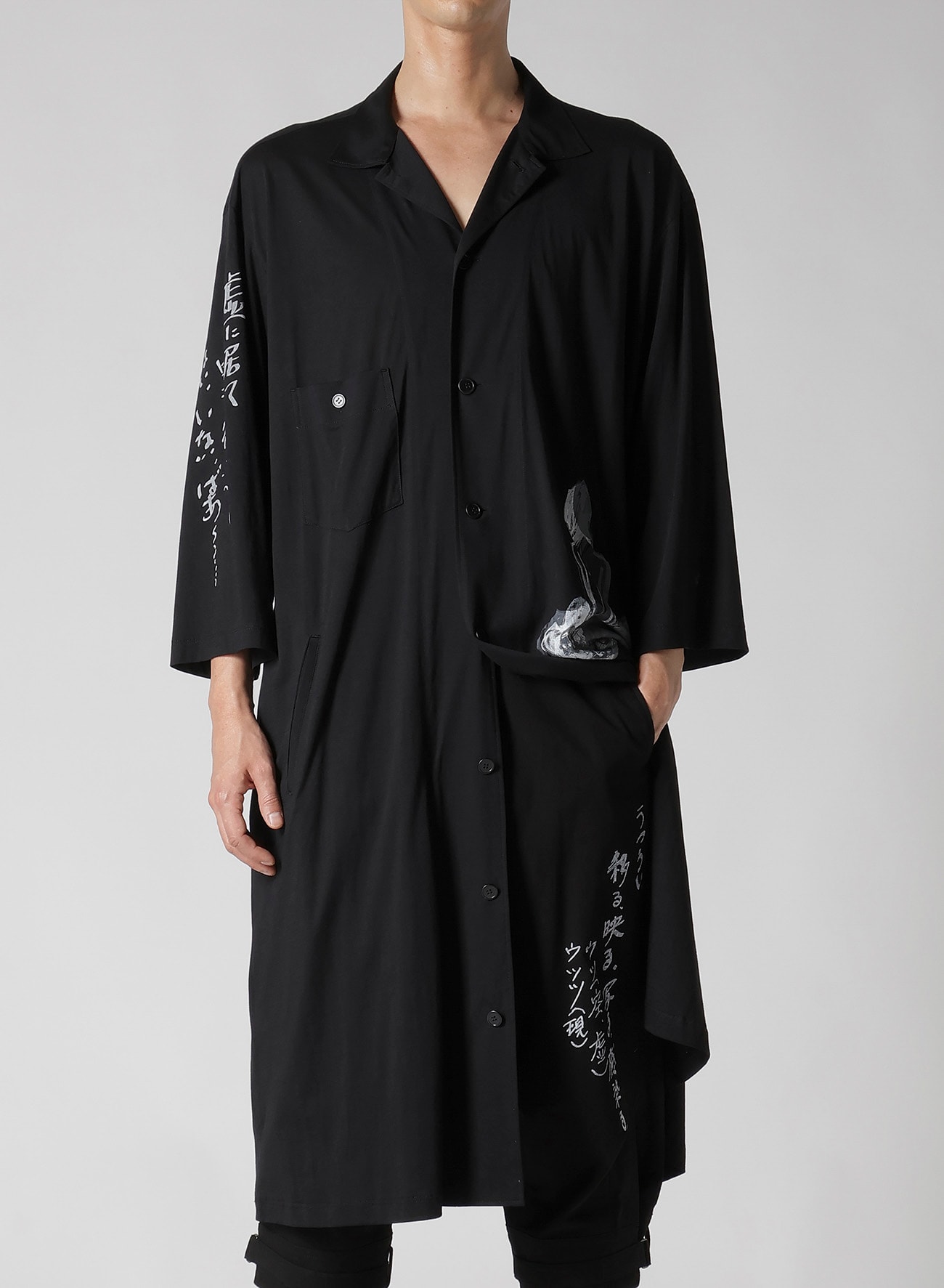 C/Ny PT JERSEY A STAND LONG BLOUSE