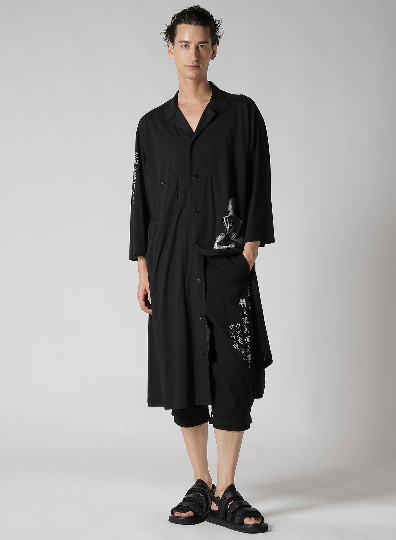 C/Ny PT JERSEY A STAND LONG BLOUSE