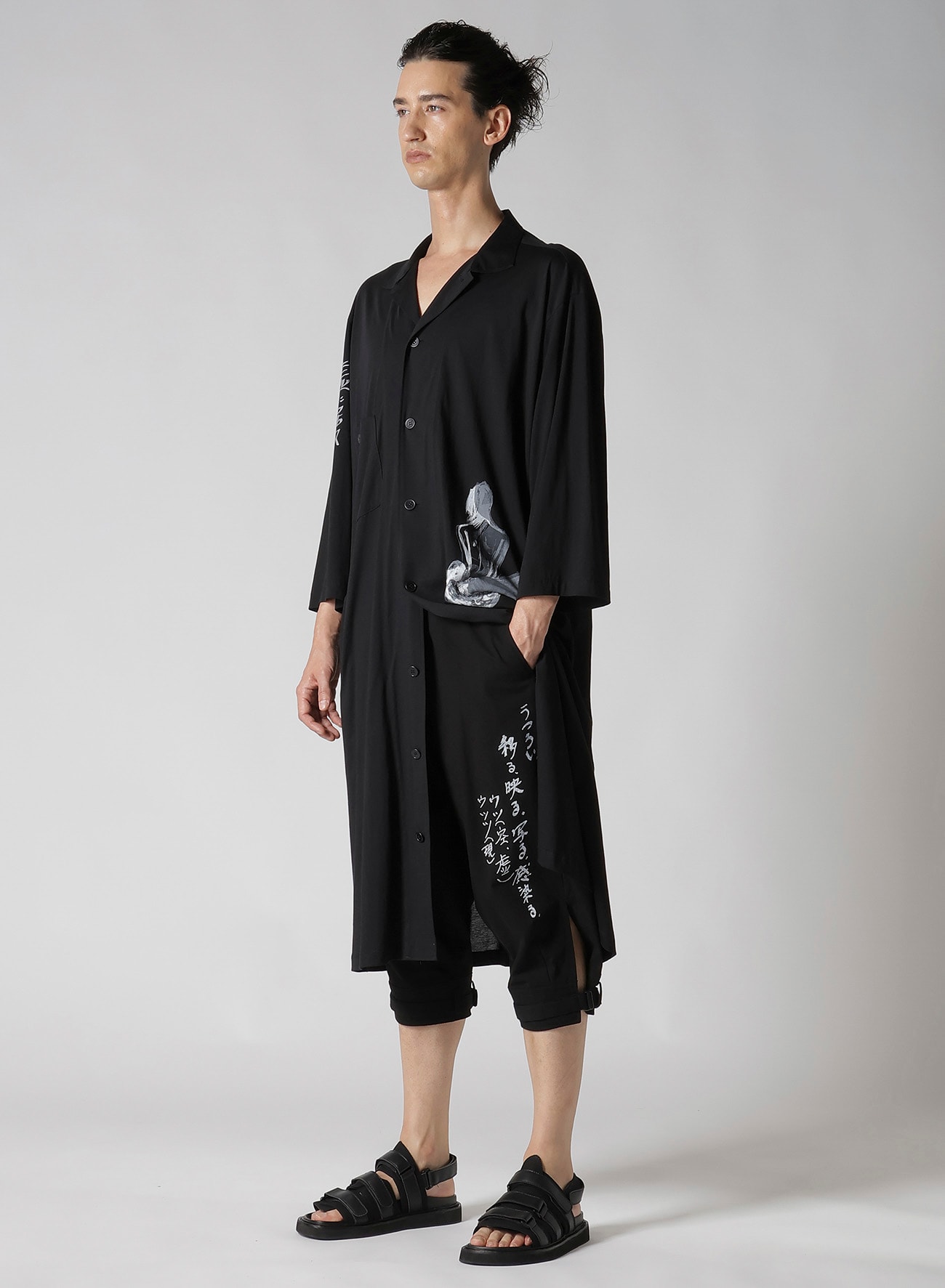 C/Ny PT JERSEY A STAND LONG BLOUSE