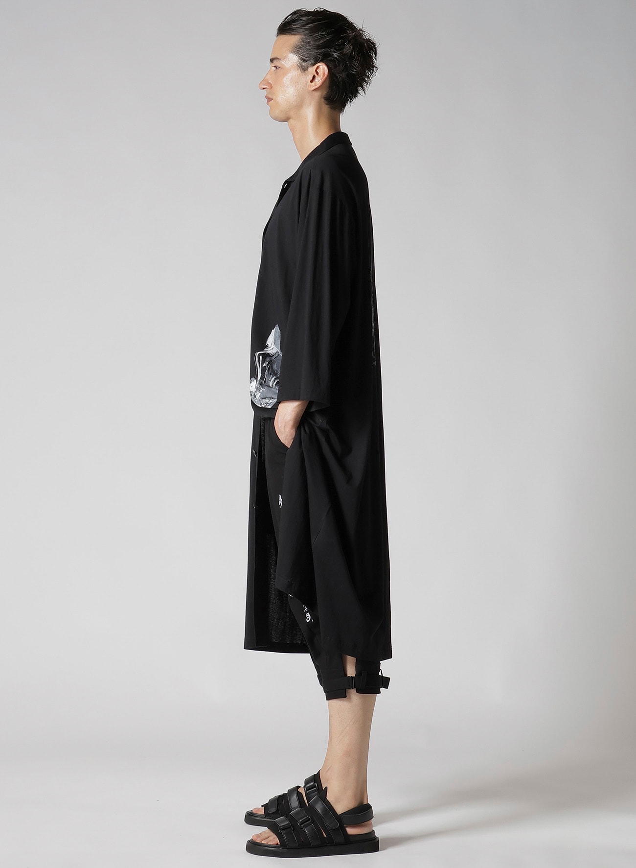 C/Ny PT JERSEY A STAND LONG BLOUSE
