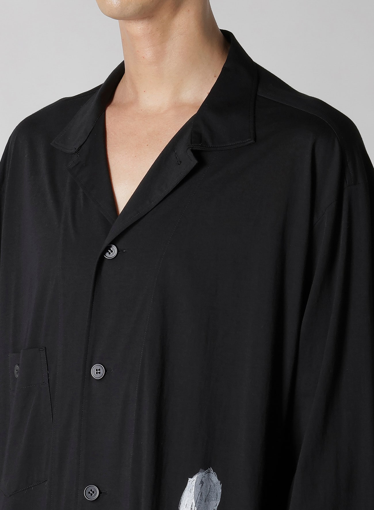 C/Ny PT JERSEY A STAND LONG BLOUSE