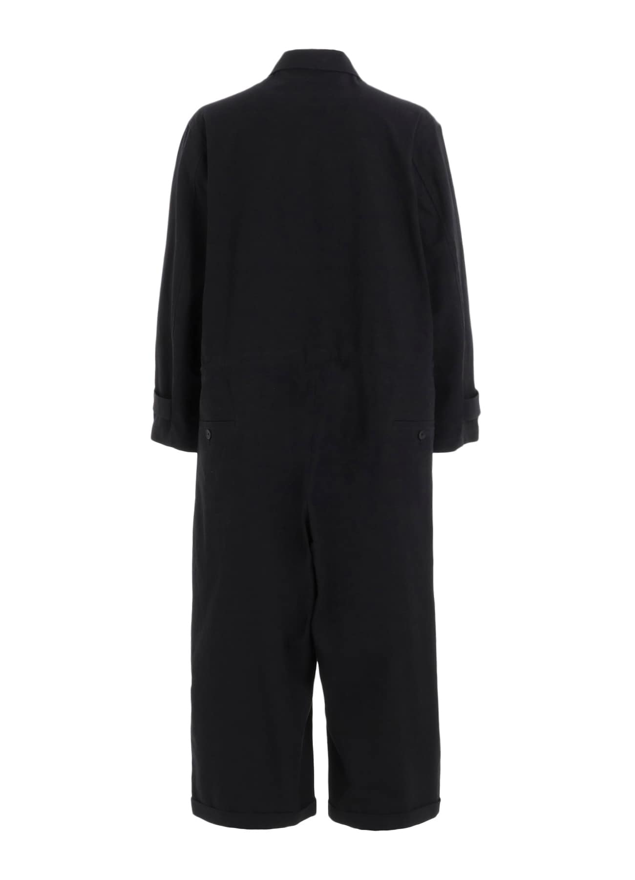 C/ZAZA CLOTH DOUBLE PLACKET JUMPSUIT