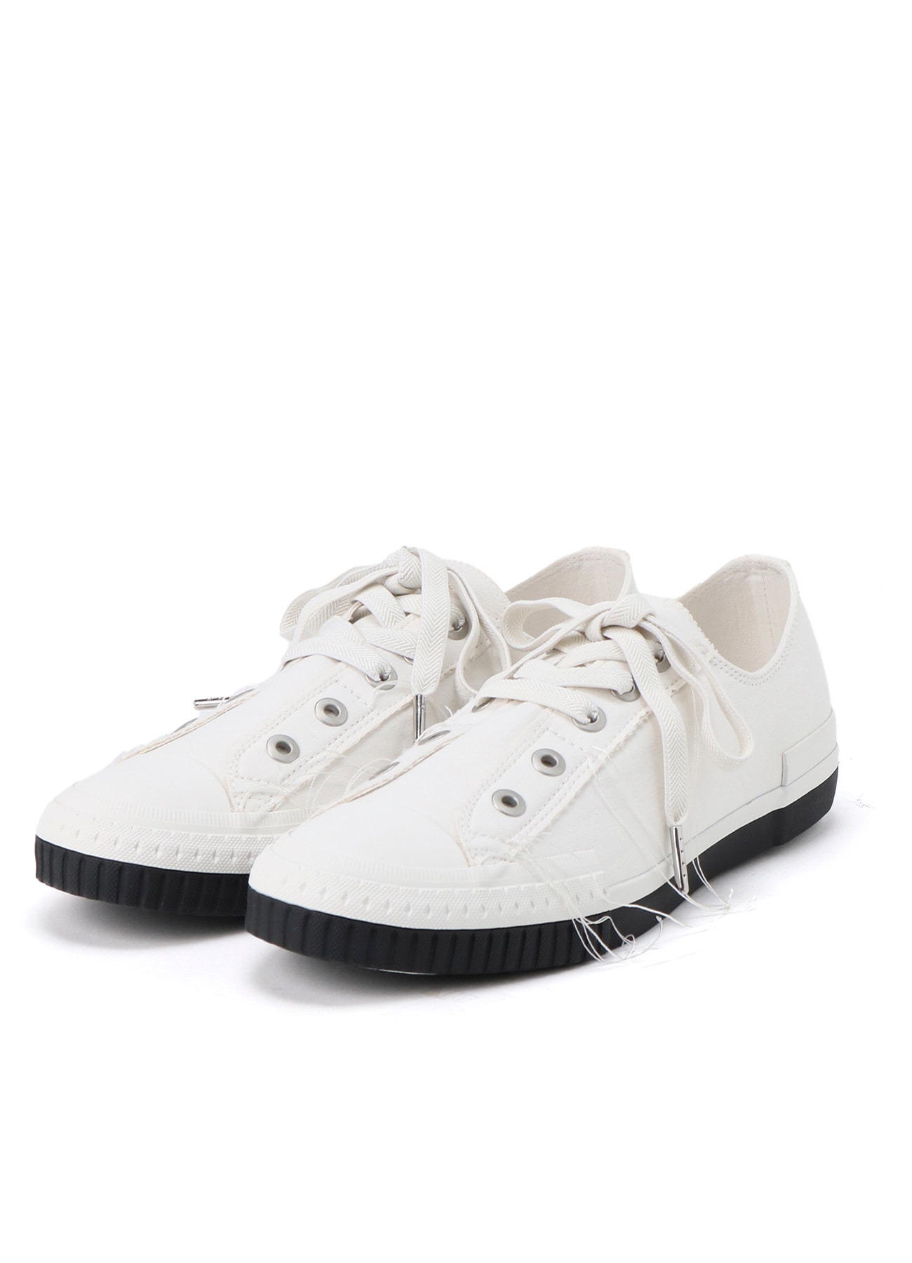 【1/11 10:00 Release】8/CN CANVAS LOW TOP SLIP ON SNEAKER