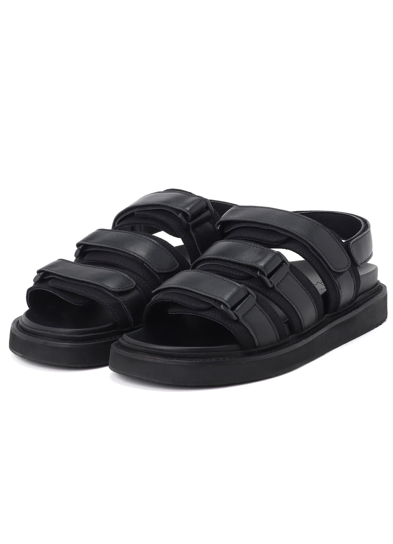 SHEEP/C CANVAS FOOTBED SANDAL