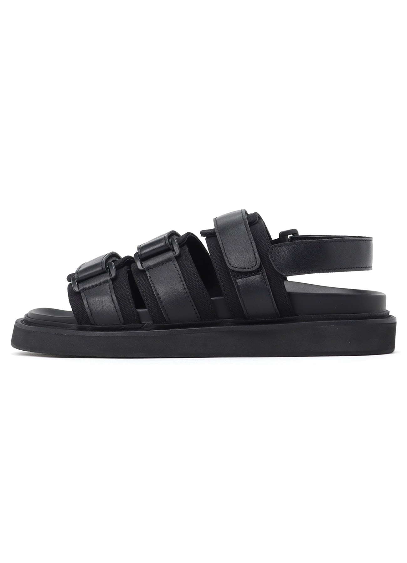 SHEEP/C CANVAS FOOTBED SANDAL