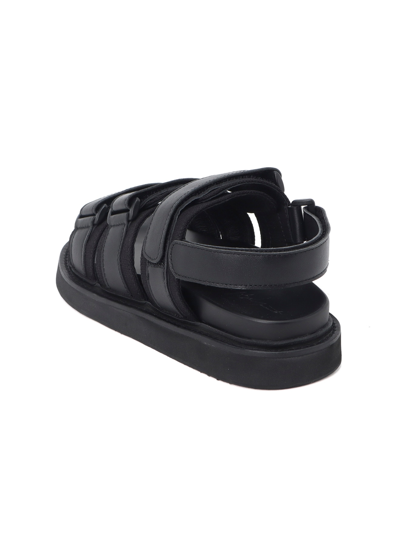 SHEEP/C CANVAS FOOTBED SANDAL