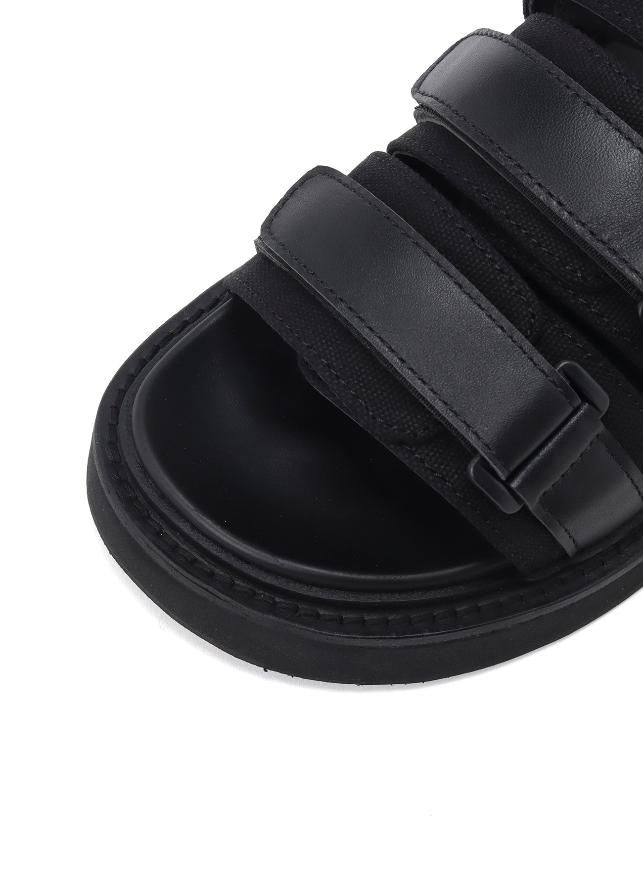 SHEEP/C CANVAS FOOTBED SANDAL