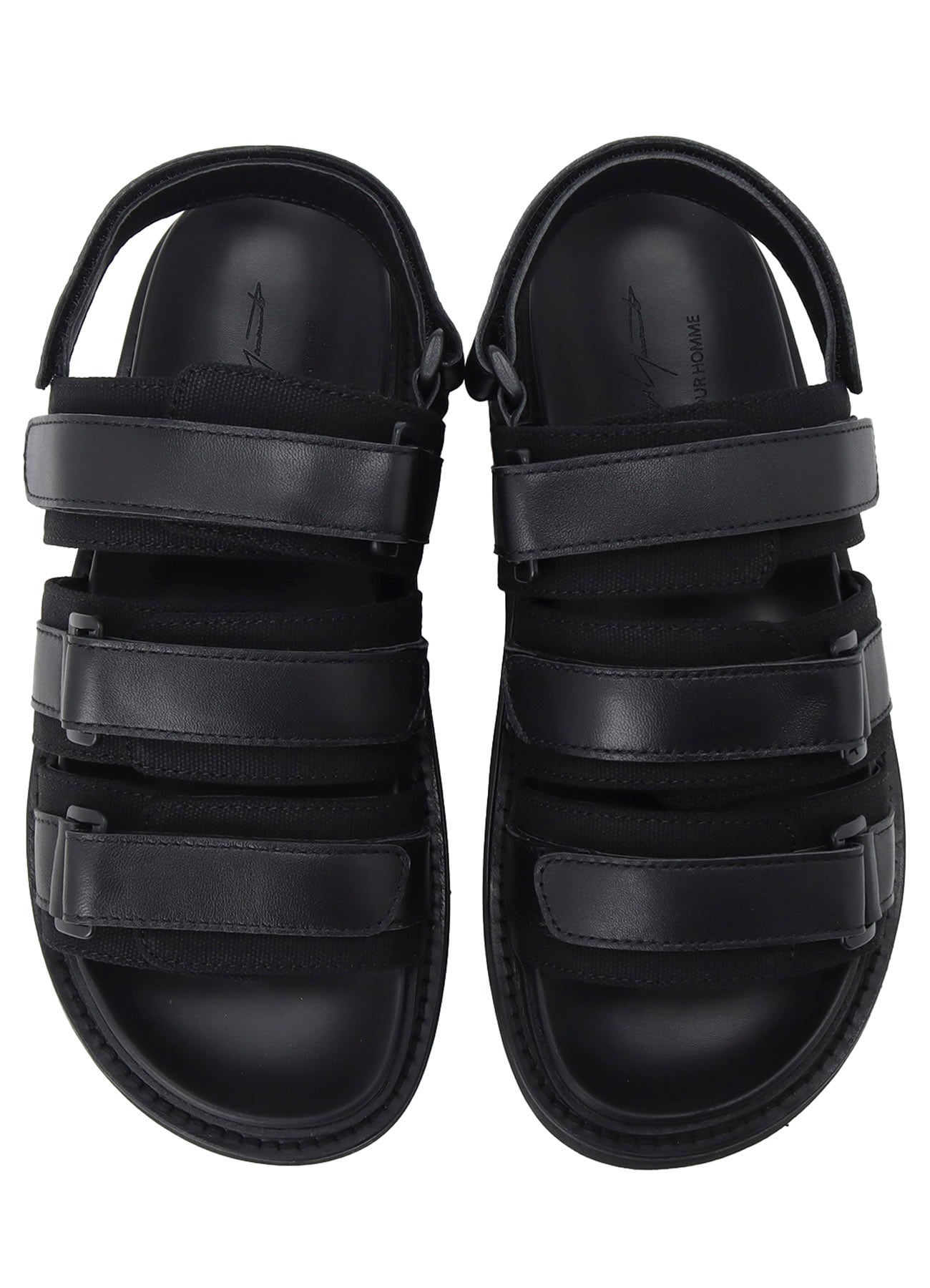 SHEEP/C CANVAS FOOTBED SANDAL