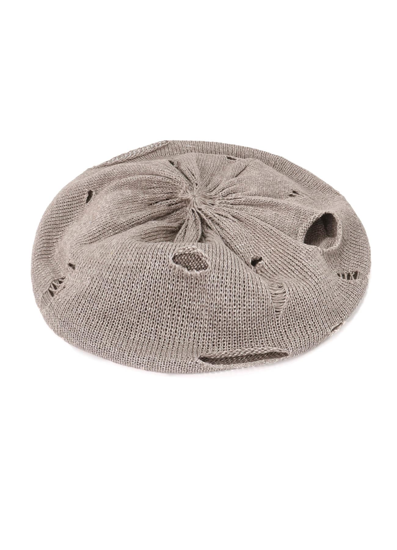JERSEY DAMAGED BERET