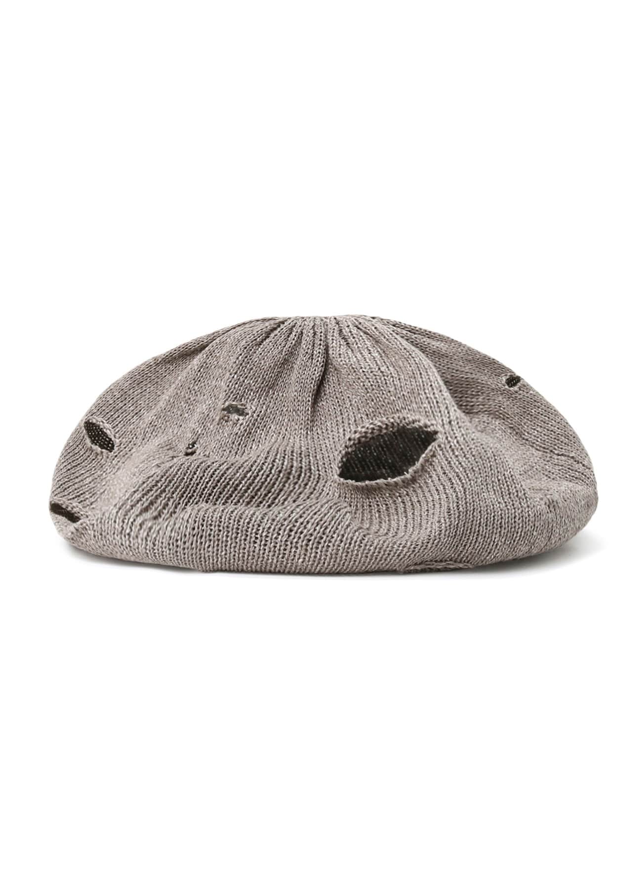 JERSEY DAMAGED BERET