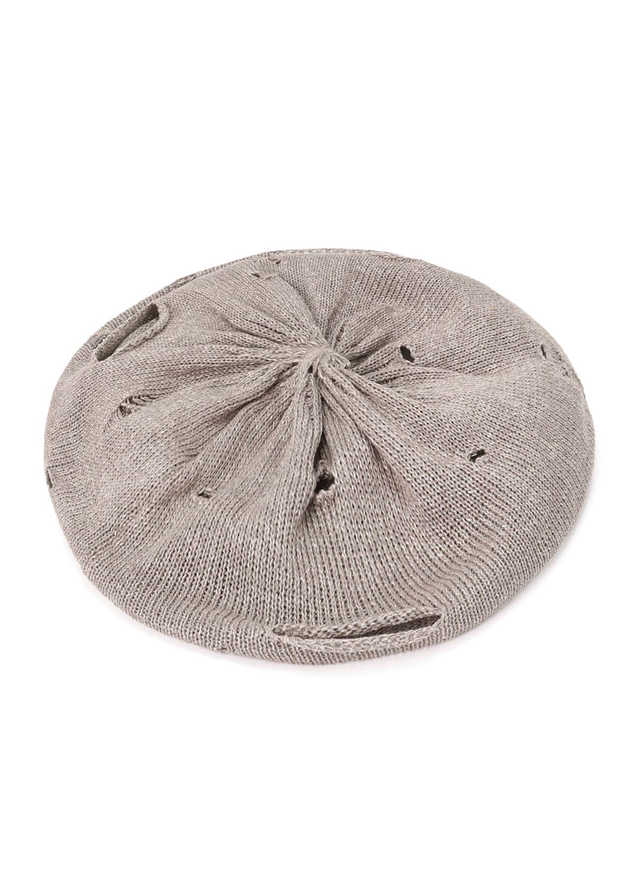JERSEY DAMAGED BERET