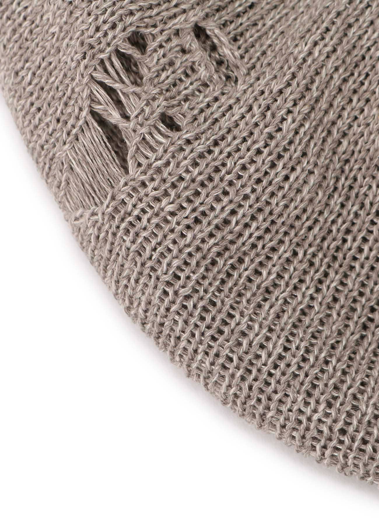 JERSEY DAMAGED BERET