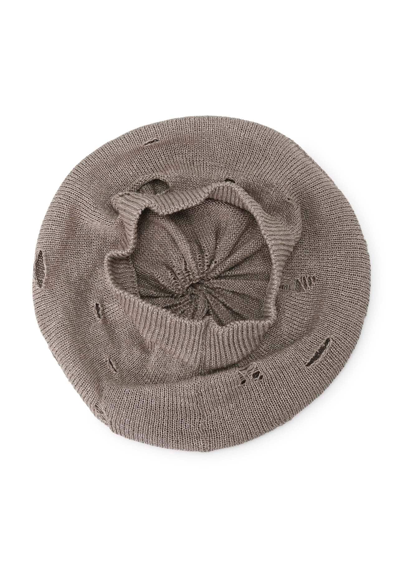 JERSEY DAMAGED BERET